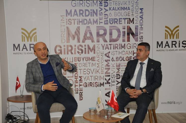 MARİŞ ile İHKİB arasında Mardin’de bir Moda Çalıştayı Düzenleyeceğini Söyledi