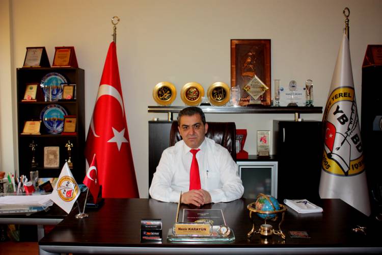 Y.B.B.D Genel Başkanı Nezir Karayün  24. Temmuz Basın Bayramın'da Anlamlı Mesaj..