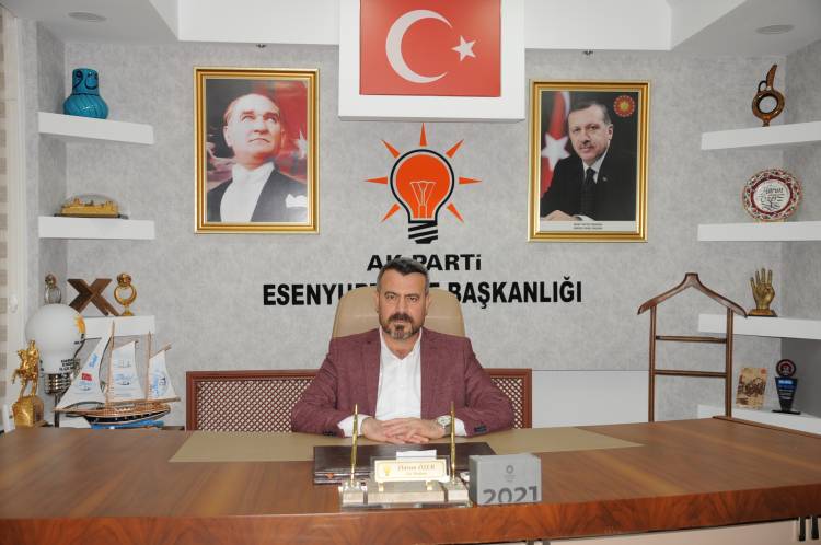 ÖZER : “Esenyurt Halkı,  Ak Parti Belediyeciliğini .“ Özlüyor  dedi.