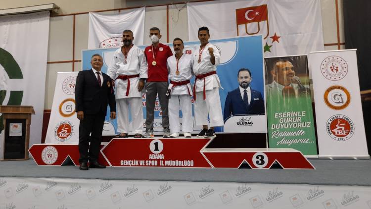 Kamil ÜCİ Gençlik ve Spor Kulübü Türkiye Karate  Şampiyonu