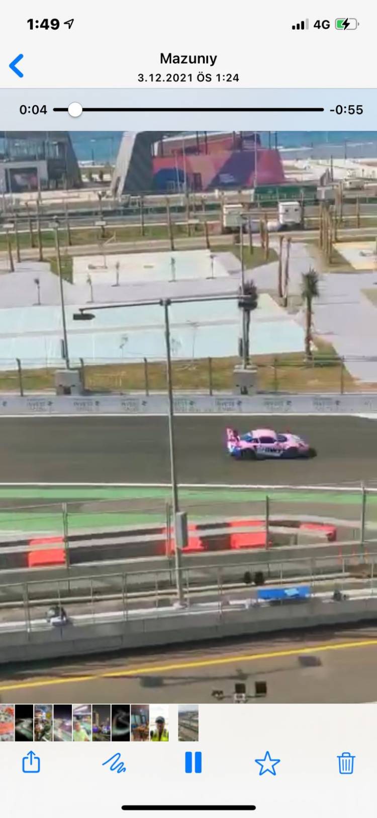 Formula 1'de sıradaki durak Suudi Arabistan 