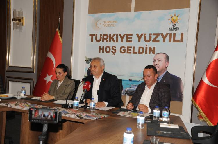 Togay ÇOBAN Esenyurt Belediye Başkanı K.Deniz BOZURT'A Ekonomi Dersi Verdi