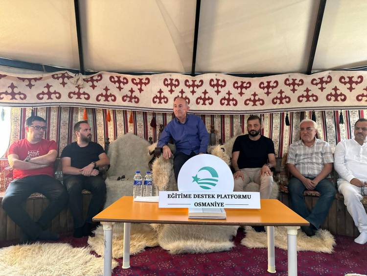 Osmaniye Eğitime Destek Platformu Kamp Düzenlendi